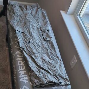 Forever 21 Gray Track Pants